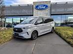 Ford Transit Custom NUGGET / TITANIUM / 170 PK AUTOMAAT / S, Auto's, Automaat, Monovolume, Euro 6, Zilver of Grijs