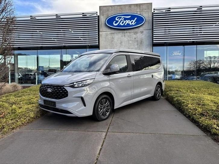 Ford Transit Custom NUGGET / TITANIUM / 170 PK AUTOMAAT / S, Auto's, Ford, Transit, Bluetooth, Boordcomputer, Elektrische buitenspiegels