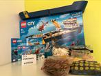 Lego oceaan onderzoeksschip en onderzeeër 60266 / 60264, Ophalen of Verzenden, Zo goed als nieuw, Complete set, Lego