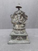 Statuette de Ganesh/Ganapati en bronze/inde/Asie, Enlèvement ou Envoi, Neuf