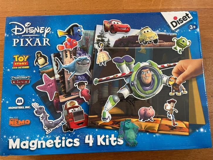 Jeu Magnetics 4 Kits de Diset, Hobby en Vrije tijd, Gezelschapsspellen | Overige, Gebruikt, Ophalen