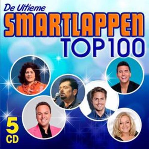 Various - De Ultieme Smartlappen Top 100 (5xCD, Comp) Label:, Cd's en Dvd's, Cd's | Verzamelalbums, Nieuw in verpakking, Nederlandstalig