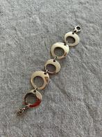 Bracelets en acier argenté  victoria, Ophalen of Verzenden, Zo goed als nieuw, Zilver