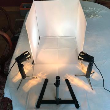 Mobiele fotostudio beschikbaar voor biedingen
