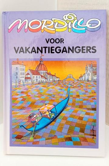 ¿¿¿MORDILLO¿¿¿ "Voor vakantiegangers" Humor BOEK.1996.NIEUW.