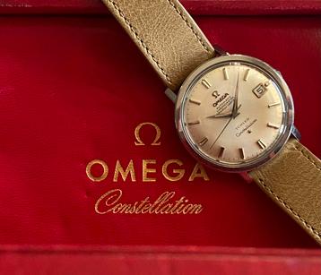 Vintage Omega Constellation Turler signé disponible aux enchères