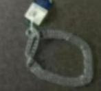 Collier chien en acier chromé triple rangée de mailles NEUF, Enlèvement ou Envoi, Neuf