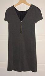 Wollen kleed, Ophalen of Verzenden, Zo goed als nieuw, Knielengte, Grijs