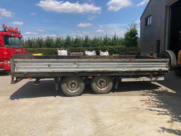 Blomenrohr 2 assige dieplader, Zakelijke goederen, Machines en Bouw | Transport, Ophalen