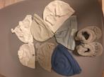 7 mutsen, 3 paar wandjes en 1 paar sloefjes., Kinderen en Baby's, Babykleding | Maat 50, Ophalen, Zo goed als nieuw