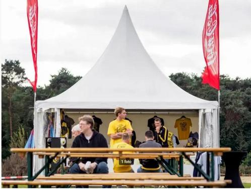 pagodetent, Tuin en Terras, Partytenten, Gebruikt, Pagodetent, Ophalen