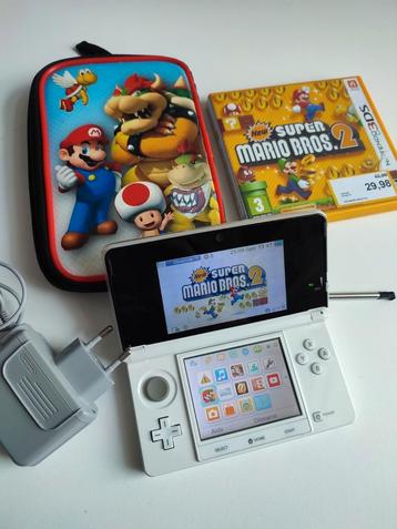 Nintendo 3DS met nieuwe Super Mario Bros 2