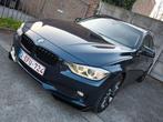 Bmw 316d. F30. 2014. Gekeurd, Auto's, Euro 5, Zwart, Blauw, Leder
