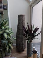 Handgemaakt wilgentenen staanlamp, Maison & Meubles, Lampes | Abat-jour, Enlèvement