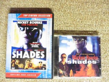 Shades (1999-Erik Van Looy)  Mickey Rourke  (DVD+CD) beschikbaar voor biedingen