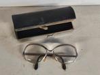 Vintage Optura Starset 85 leesbril met houder - Germany, Ophalen of Verzenden, Gebruikt