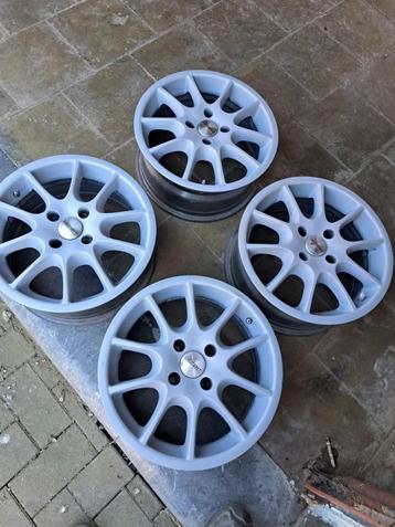 jante dezent 7jx16 pouces e.t:15 , 4x108, Ophalen, Gebruikt, 16 inch, Velg(en)