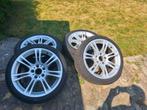 BMW-velgen met Runflat 18-banden, Auto-onderdelen, Ophalen, Gebruikt, Band(en), Zomerbanden