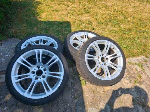 BMW-velgen met Runflat 18-banden, Auto-onderdelen, Banden en Velgen, Band(en), Zomerbanden, Gebruikt, Ophalen