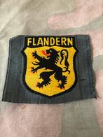 WW2 Freiwillige Flanders ärmelabzeichen Bevo, Enlèvement ou Envoi