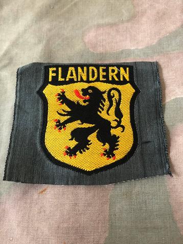 WW2 Freiwillige Flanders ärmelabzeichen Bevo