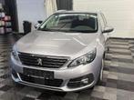 Peugeot 308 1.2 BENZINE 115.000KM. BJ. 2020 AUTOMAAT, Autos, Peugeot, Argent ou Gris, Achat, Euro 6, Entreprise