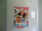Affiche du film L'histoire de Mickey Mouse, Collections, Posters & Affiches, Comme neuf, Cinéma et TV, Envoi, Rectangulaire vertical