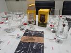 2 Westmalle 2 la Chouffe 1 Omer 1 Jupiler glas, Verzamelen, Glas en Drinkglazen, Ophalen of Verzenden, Zo goed als nieuw
