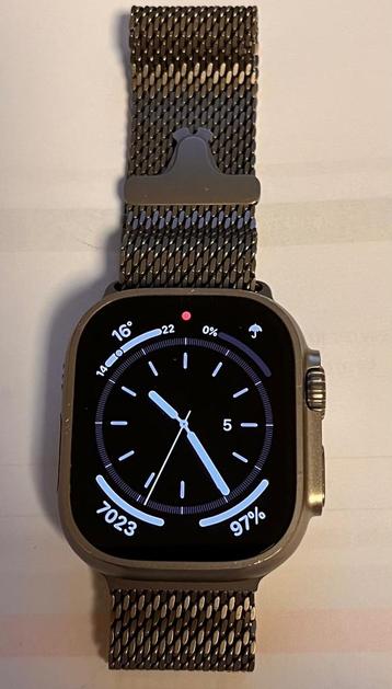 Apple Watch ULTRA 2 beschikbaar voor biedingen