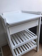 Verzorgingstafel Troll - met lade en wieltjes, Kinderen en Baby's, Ophalen, Gebruikt, Minder dan 75 cm, 70 cm of meer