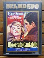 )))  Moderato cantabile  //  Jean-Paul Belmondo  (((, CD & DVD, DVD | Drame, Comme neuf, Tous les âges, Enlèvement ou Envoi, Drame
