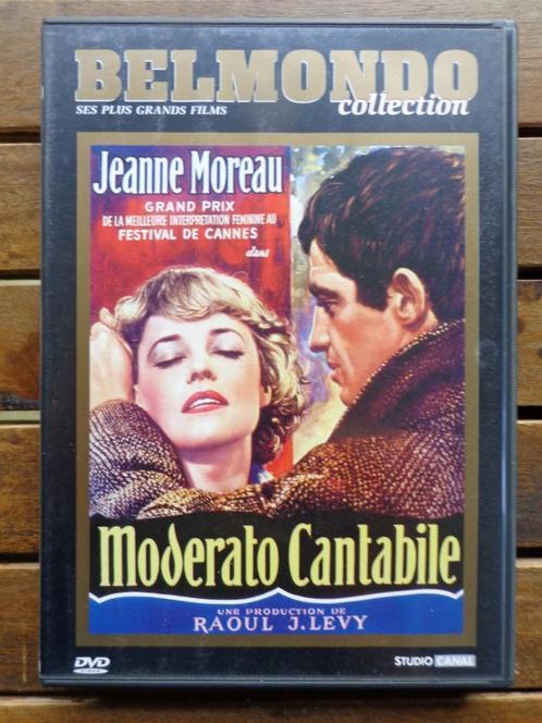 )))  Moderato cantabile  //  Jean-Paul Belmondo  (((, CD & DVD, DVD | Drame, Comme neuf, Drame, Tous les âges, Enlèvement ou Envoi