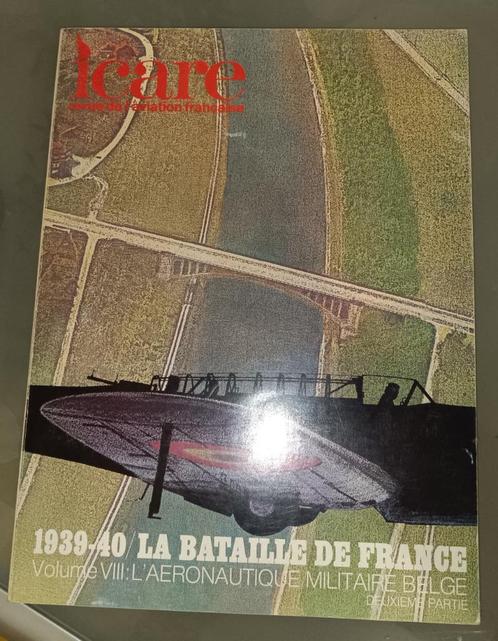 Icare : Volume VIII : l'Aéronautique Militaire Belge : GRAND, Livres, Guerre & Militaire, Utilisé, Armée de l'air, Deuxième Guerre mondiale