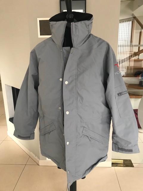 Focal jas – 4 in 1 - 4-seizoenen jas - grijs, Auto diversen, Autospeakers, Nieuw, Ophalen of Verzenden