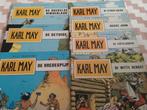 KARL MAY - stripverhalen, Ophalen of Verzenden, Meerdere stripboeken