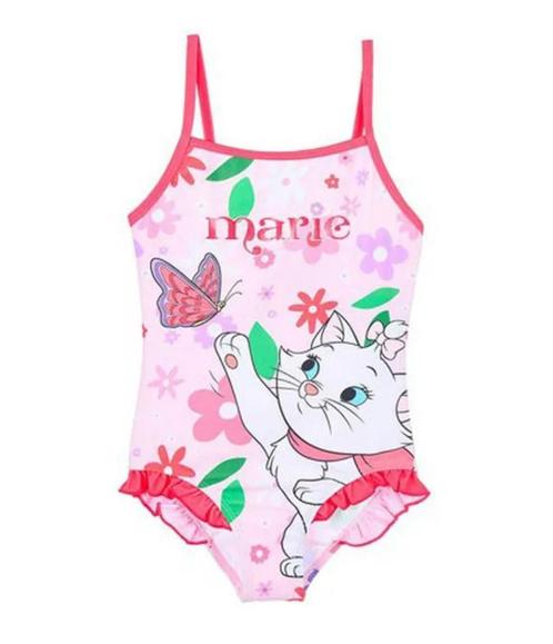 Marie Cat Badpak - Flower Roze - Maat 98 - 104 - 110, Kinderen en Baby's, Kinderkleding | Kinder-zwemkleding, Nieuw, Badpak, Maat 104