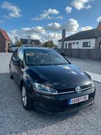 VW GOLF VARIANT - EURO6 - 1.6TDI - DSG, Auto's, Euro 6, Zwart, Leder, Diesel