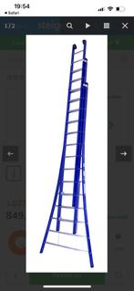 Steekladders, Ophalen of Verzenden, Zo goed als nieuw