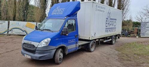 Iveco 40C170, Minitrailer, Auto's, Bestelwagens en Lichte vracht, Bedrijf, Airconditioning, Bluetooth, Centrale vergrendeling