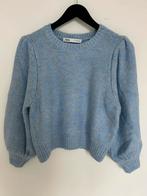 Trui met zilveren details, Kleding | Dames, Maat 38/40 (M), Blauw, Zara, Ophalen of Verzenden