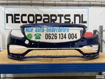 C KLASSE W205 C63 AMG VOORBUMPER BUMPER A2058854704  beschikbaar voor biedingen