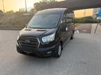 FORD TRANSIT 2.0TDCI L2 2020 105000KM AIRCO KEURING EURO6D, Auto's, Bestelwagens en Lichte vracht, Voorwielaandrijving, Stof, Euro 6