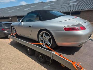 Porsche 996 cabriolet tiptronic 1998 met slechts 110.000 km beschikbaar voor biedingen