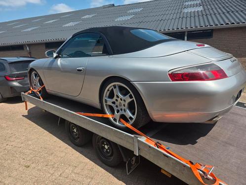 Porsche 996 cabriolet tiptronic 1998 met slechts 110.000 km, Auto's, Porsche, Particulier, ABS, Airconditioning, Alarm, Boordcomputer