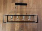 Hanglamp met 4 LED lampen inbegrepen, Huis en Inrichting, Lampen | Hanglampen, Ophalen, Zo goed als nieuw