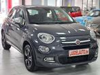 Fiat 500X 1.4i Led Sensors Clim Cruise Amovible Blue Gps, Auto's, Fiat, 100 kW, Euro 6, 4 cilinders, 500X