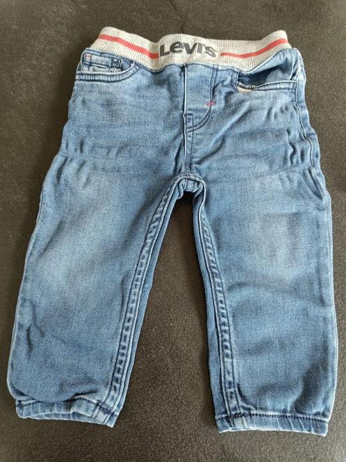 Levi's - Jeans broek lang - maat 68 cm/6 maanden, Enfants & Bébés, Vêtements de bébé | Taille 68, Comme neuf, Garçon, Pantalon