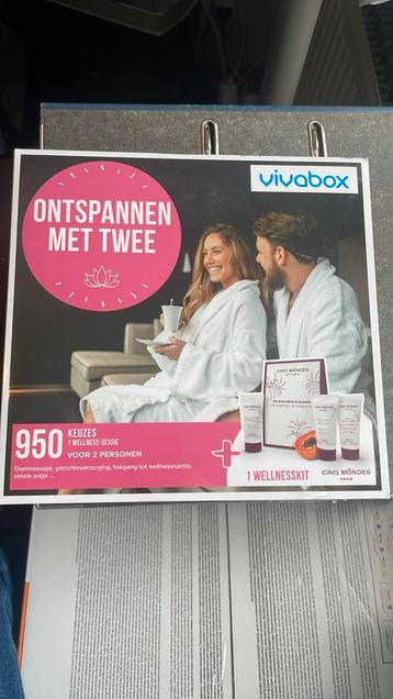 VIVABOX : ontspannen met twee 