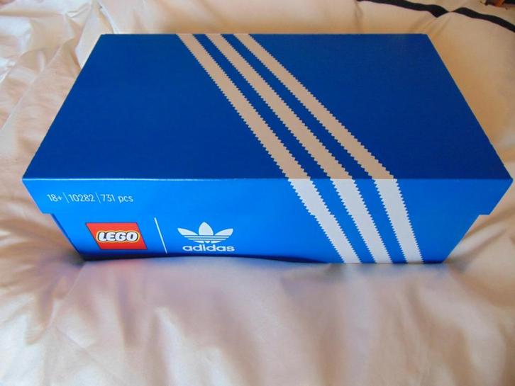 Lego 10282 Adidas Originals Superstar Nieuw in de doos., Kinderen en Baby's, Speelgoed | Duplo en Lego, Nieuw, Lego, Complete set
