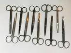10x Partij Taxidermie Professionele chirurgische schaar S1, Ophalen of Verzenden, Gebruikt